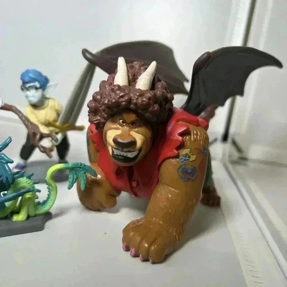 Disney Pixar Onward Action Figure Toys Mattel 2019 Set Of 7 - Picture 2 of 8